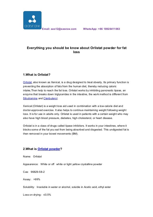 Does orlistat helps atherosclerosis
