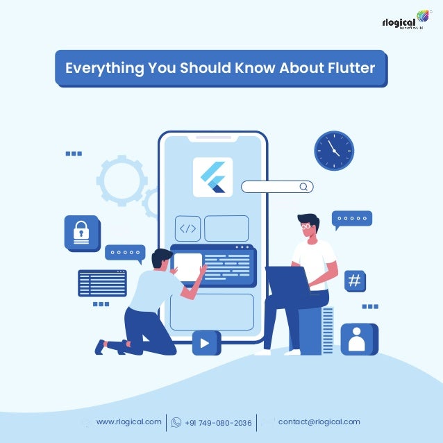 Everything You Should Know About Flutter
www.rlogical.com +91 749-080-2036 contact@rlogical.com
 