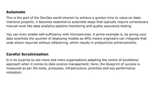 Everything you wanted to know about data ops | PPT