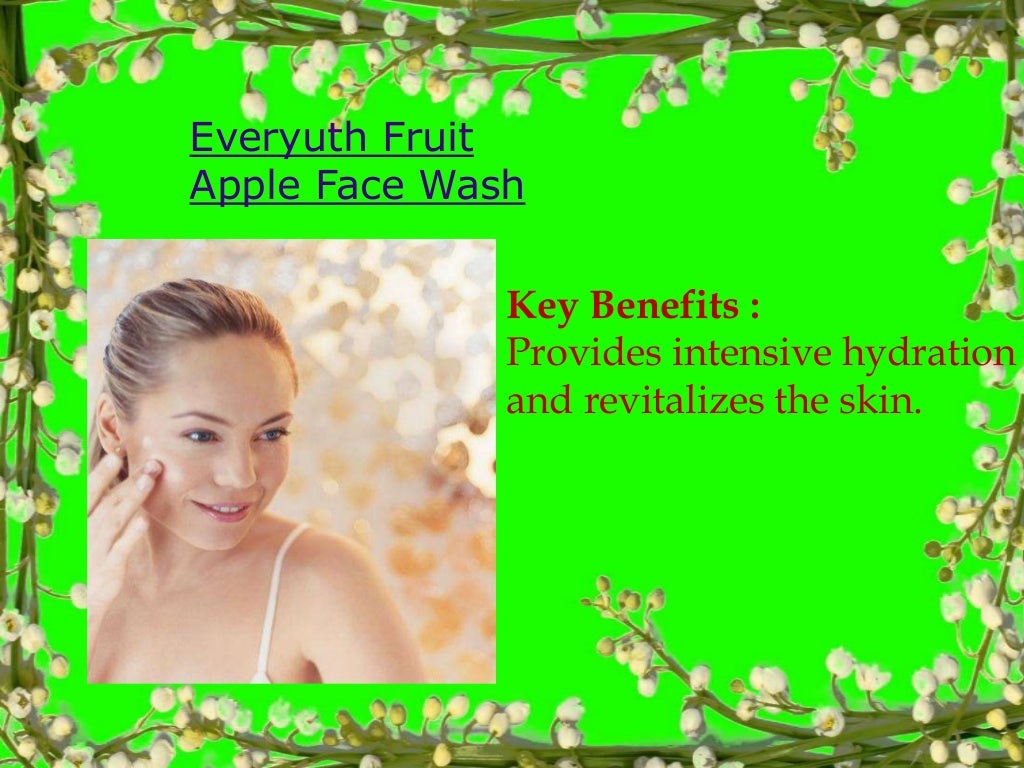 Everyuth Fruit Apple Face Wash