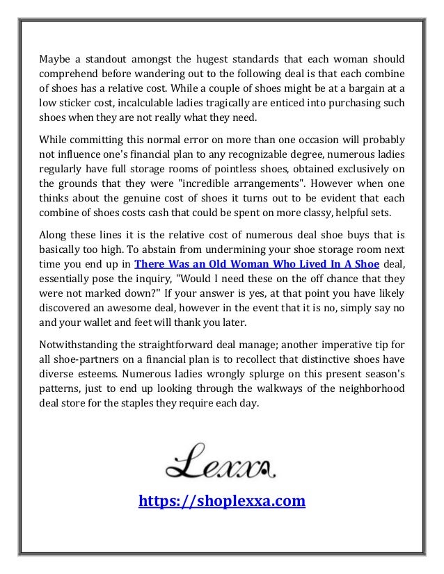 Every woman loves shoes every woman should own shopping shop lexxa
