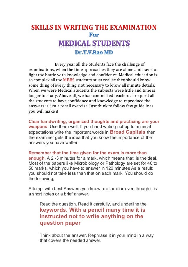 Medical research paper format image