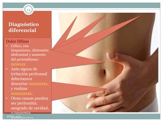 Antecedentes de alcoholismo, o patología biliar y dolor intenso con irradiación a espalda y flancos, sospechar: xxxxxxxxxx