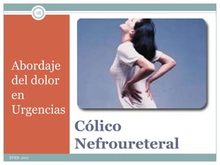 Diagnóstico diferencialEpigastrio:En todo dolor agudo es obligado descartar na causa: xxxxxxxx