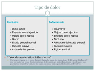 Si es mujer descartar patología xxxxxxxxx, y realizar prueba de xxxxxxxxxx.