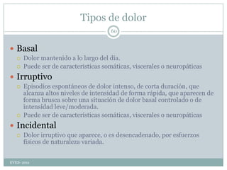 Factores desencadenantes de la migrañaEVES- 201130Estrés y ansiedad Menstruación Alteraciones del sueño (exceso y defecto)Esfuerzo físico Exposición prolongada al sol Cambios climáticos y atmosféricos Alcohol Ayuno prolongado Determinados alimentos