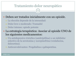 Criterios de derivaciónEVES- 201132Urgente:Cefalea de inicio explosivoCefalea de presentación aguda de etiología no filiada.Cefalea con signos neurológicos focales, signos de irritación meníngea o alteraciones del nivel de conciencia.Cefalea de novo de inicio en > 50 años con VSG elevadaPreferente:Cefalea en racimosCefalea en > 50 años con VSG normalCefalea de inicio reciente y evolución progresivaSospecha de cefalea secundaria
