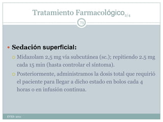 Tipo de dolor‘‘Dolor de características inflamatorias’’:Que empeora con el reposo, durante la noche y con las maniobras de Dejerine (Valsalva) y que no mejora a pesar de dosis plenas de tratamiento antinflamatorio: en este caso nos podríamos encontrar delante de una neoplasia, una espondilodiscitis, entre otros.