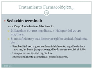 Signos de alarmaEVES- 201145Edad: Lumbalgia en mayoerees de 50 años, en jóvenes descartar origen inflamatorioPresencia de fiebre:Síndrome tóxico:Con pérdida de peso inexplicable, astenia, anorexia. Paciente con antecedentes de cáncer: Antecedentes de osteoporosis, tratamiento con glucocorticoides sistémicos de formacrónica o historia de fracturas previas: Anestesia en silla de montar y/o retención aguda de orina: Es importante llegar a su diagnóstico, ya que este tipo de pacientes debe ser intervenido de forma urgente.
