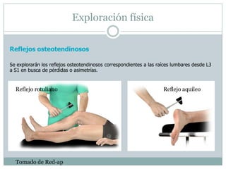 Manejo extrahospitalarioLumbalgiaEVES- 201149