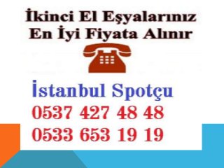 Bahçeşehir İkinci el Mobilya Alım Satım 0537 427 48 48-Spotçu-Eskici