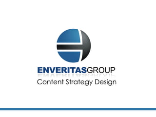 Content Strategy Design
 