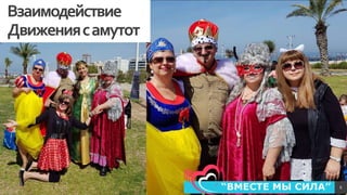 TREYresearch
6
Взаимодействие
Движениясамутот
 