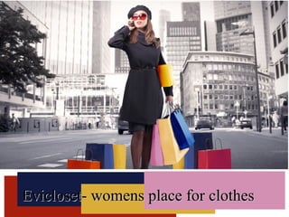 Evicloset- womens place for clothesEvicloset- womens place for clothes
 