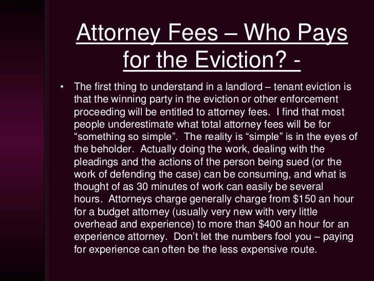 Eviction process in florida a lawyer's explanation
