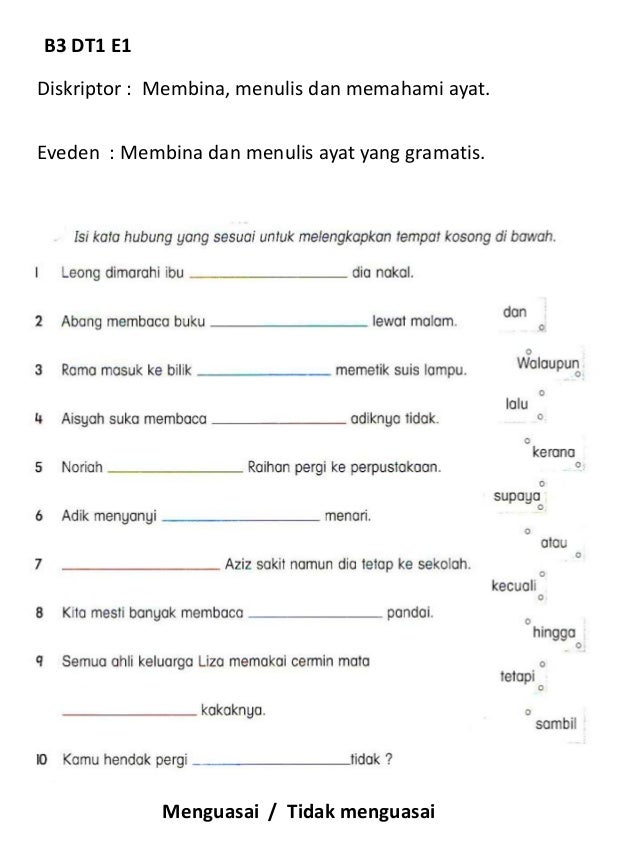 Contoh Karangan Yang Gramatis - Job Seeker