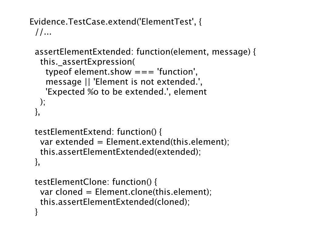 Evidence testcase extend ajaxtest testajaxrequest function test 