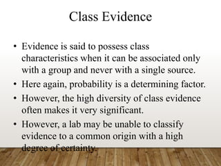 Physical evidence in forensic science-1.pptx