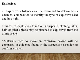 Physical evidence in forensic science-1.pptx