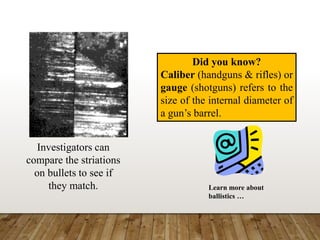 Physical evidence in forensic science-1.pptx