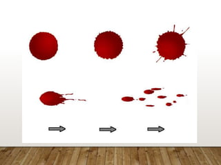 Splashes Forensics Physical evidence in forensic science-1.pptx
