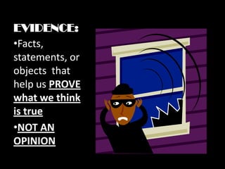 Evidence | PPTX
