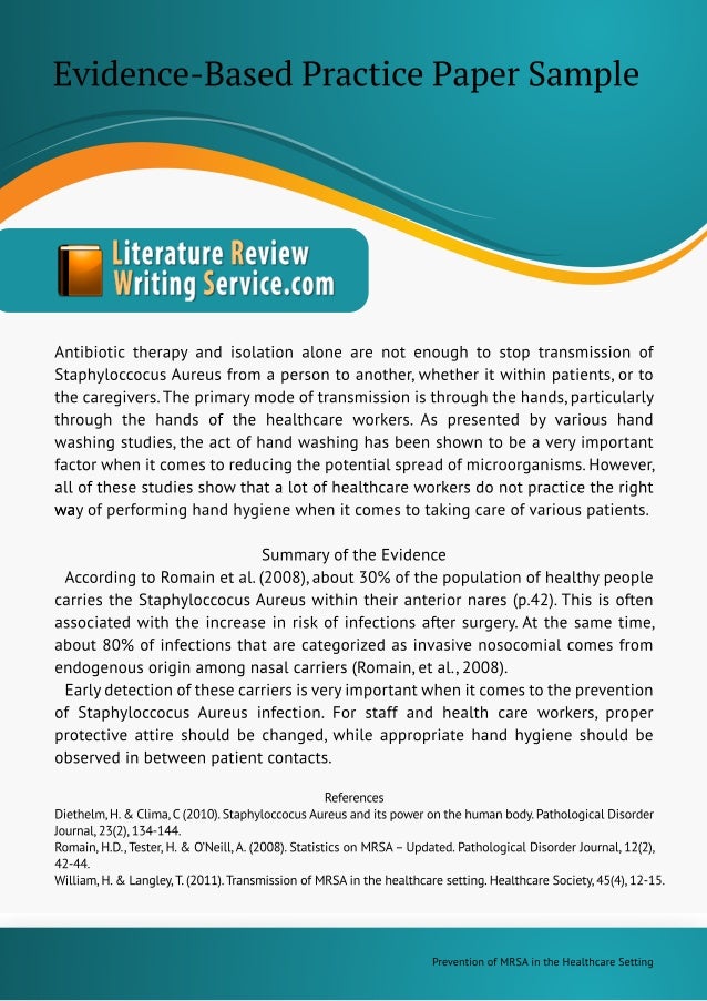 Evidence based marketing essay image