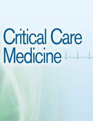 I
Evidence-based Critical Care Guidelines
 
