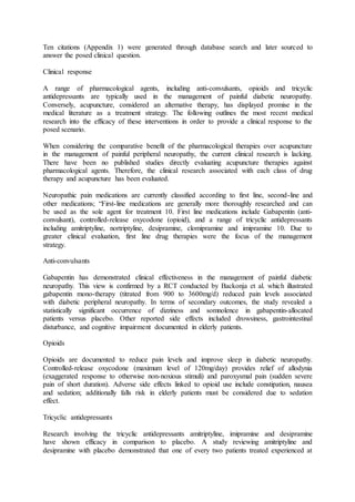 gabapentin drug class for neuropathy