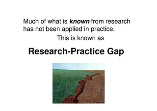 Evidence-Based Practice