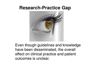 Evidence-Based Practice