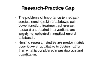 Evidence-Based Practice