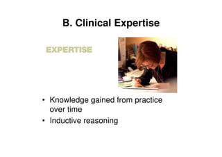 Evidence-Based Practice