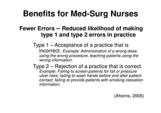 Evidence-Based Practice