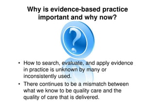 Evidence-Based Practice