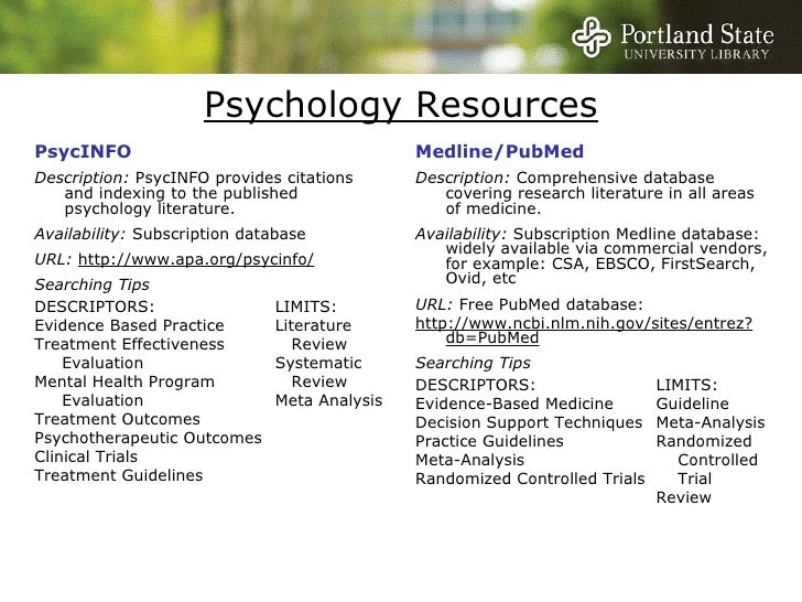systematic literature review search terms
