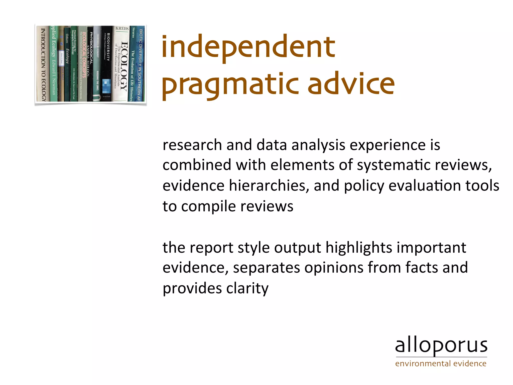 Evidence reviews | PDF