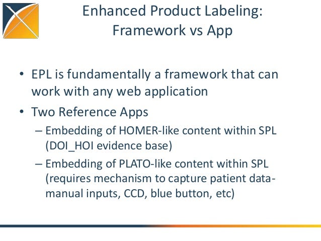 Dynamic Product Labeling Technical