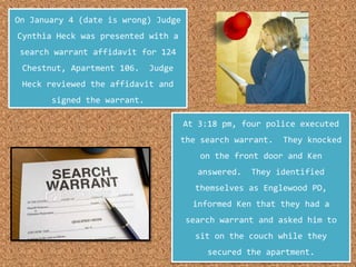 Computer/Internet Crime - Child porn - Evidence