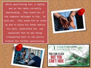 Computer/Internet Crime - Child porn - Evidence