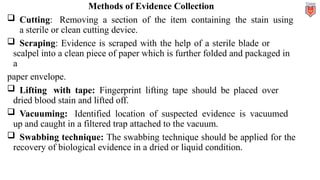 EVIDENCE-PRESERVATION.pptx. notes on forensic nursing | PPTX