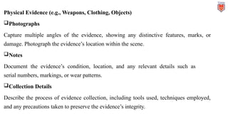 EVIDENCE-PRESERVATION.pptx. notes on forensic nursing | PPTX
