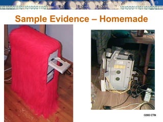 Sample Evidence – Homemade 