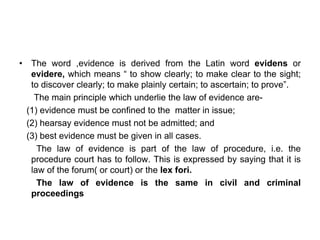 Evidence Act notes@lawforcivilservices.pdf