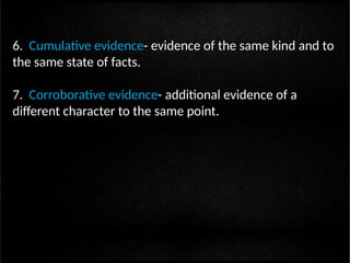 Corroborative Evidence Example evidencekdkddmdmkkejk August(1) (1).pptx