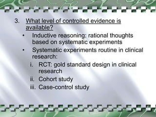 EVIDENCE BASED.ppt