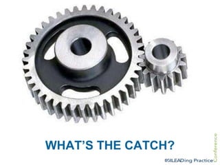 WHAT’S THE CATCH?

 