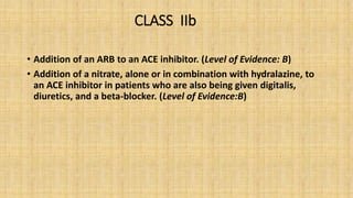 Evidence based diagnosis and management of heart failure | PPTX