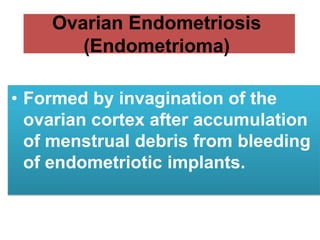 Evidence Based Management of Endometrioma | PDF