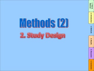 1.Title&
Abstract
2.Introduction3.Methods4.Results5.Discussion6.Conclusion
 